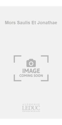 M.A. Charpentier: Mors Saulis Et Jonathae