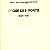 Prose des Morts Dies Ir?