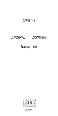 Corrette: Laudate Dominum -Psaume 148