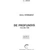 Henri Desmarets: de Profundis