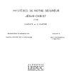 Les Mysteres de Notre Seigneur Jesus-Christ