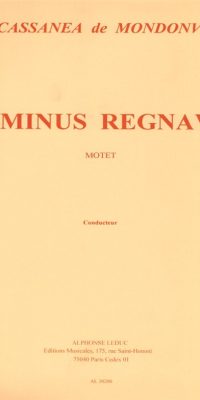 Mondonville: Dominus Regnavit