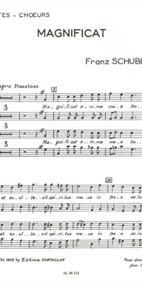Franz Schubert: Magnificat