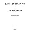 M.A. Charpentier: David Et Jonathas