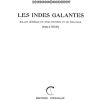 Rameau: Indes Galantes