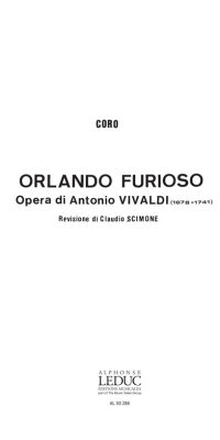 Vivaldi: Orlando fuerioso