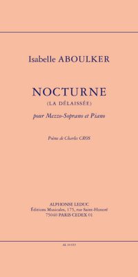 Nocturne (la délaissée)