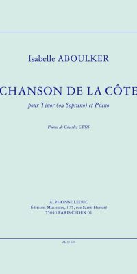 Chanson de la côte