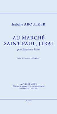 Au marché Saint-Paul, j'irai