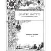 Quatre Motets, Op.9