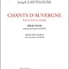 Jospeh Canteloube: Chants d'Auvergne