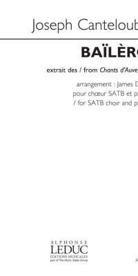 Baïlèro (Chants d'Auvergne)
