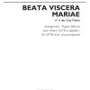 Beata Viscera Mariae