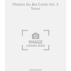 Plaisirs Du Bel Canto Vol. 2 Tenor