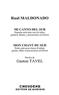 Mon Chant Du Sud