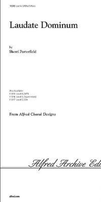 Laudate Dominum (SATB)