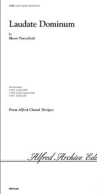 Laudate Dominum (3-Part)