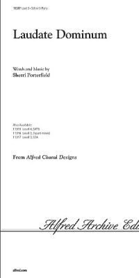 Sherri Porterfield: Laudate Dominum