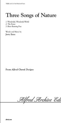 Jerry Estes: Three Songs Of Nature
