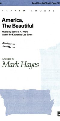 America, The Beautiful (SATB)
