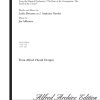 Who Can I Turn To? (SATB)