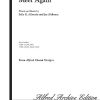 May Our Paths Meet Again (SATB)