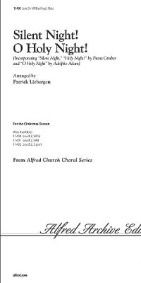 Silent Night! O Holy Night! (SATB)