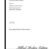 To God Sing Praises from Regina Coeli, K. 108 (SATB)