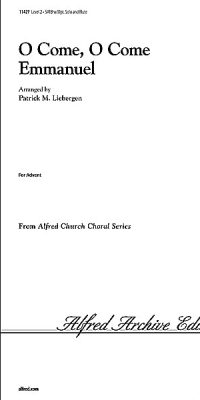 O Come, O Come Emmanuel (SATB)