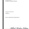 Let the Christ Child In (SATB)
