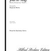 Come, Christians Join to Sing! (SATB)