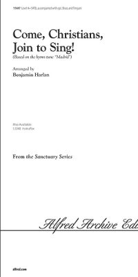 Come, Christians Join to Sing! (SATB)