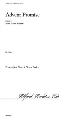 Advent Promise (SATB)