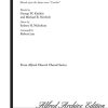 Lift High the Cross: Hymn Concertato fuer Easter