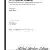 Fantasy on Five Christmas Carols (SATB)