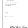 The Wondrous Story (SATB)