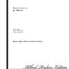 Lord of All Creation (SATB)