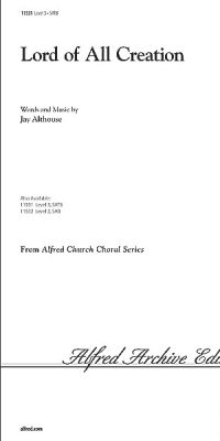 Lord of All Creation (SATB)