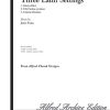 Cantate: Three Latin Settings