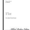 Star of Glory (SATB)