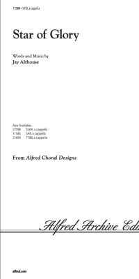 Star of Glory (SATB)
