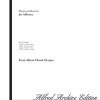 Jay Althouse: Festive Gloria (SATB)
