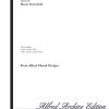 Ye Shall Have a Song (SATB)