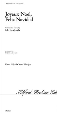 Sally K. Albrecht: Joyeux Noel, Feliz Navidad