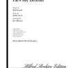 He Ain't Heavy, He's My Brother (SATB)