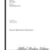 Gethsemane (SATB)