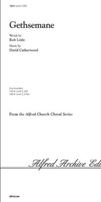 Gethsemane (SATB)