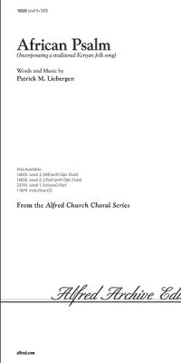 African Psalm (SATB)