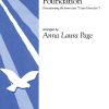 Christ, the Sure Foundation (SATB)