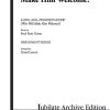 Who Will Make Him Welcome? (SATB)